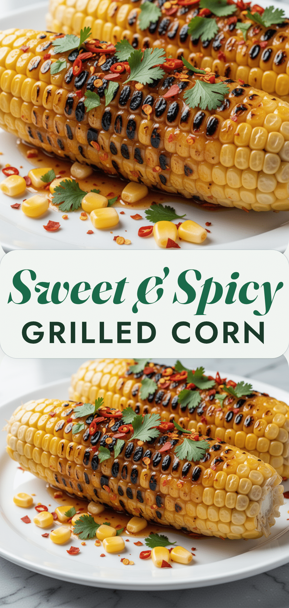 Sweet and Spicy Grilled Corn: 5 Easy Labor Day Side 5 sweet and spicy grilled corn recipe
