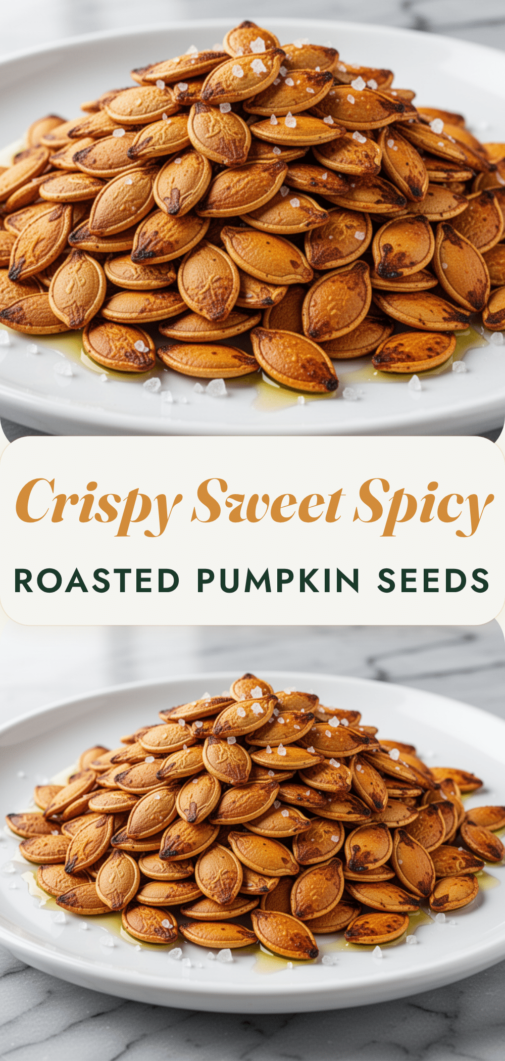 Sweet and Spicy Roasted Pumpkin Seeds: Easy 3-Ingredient Snack 5 sweet and spicy roasted pumpkin seeds recipe