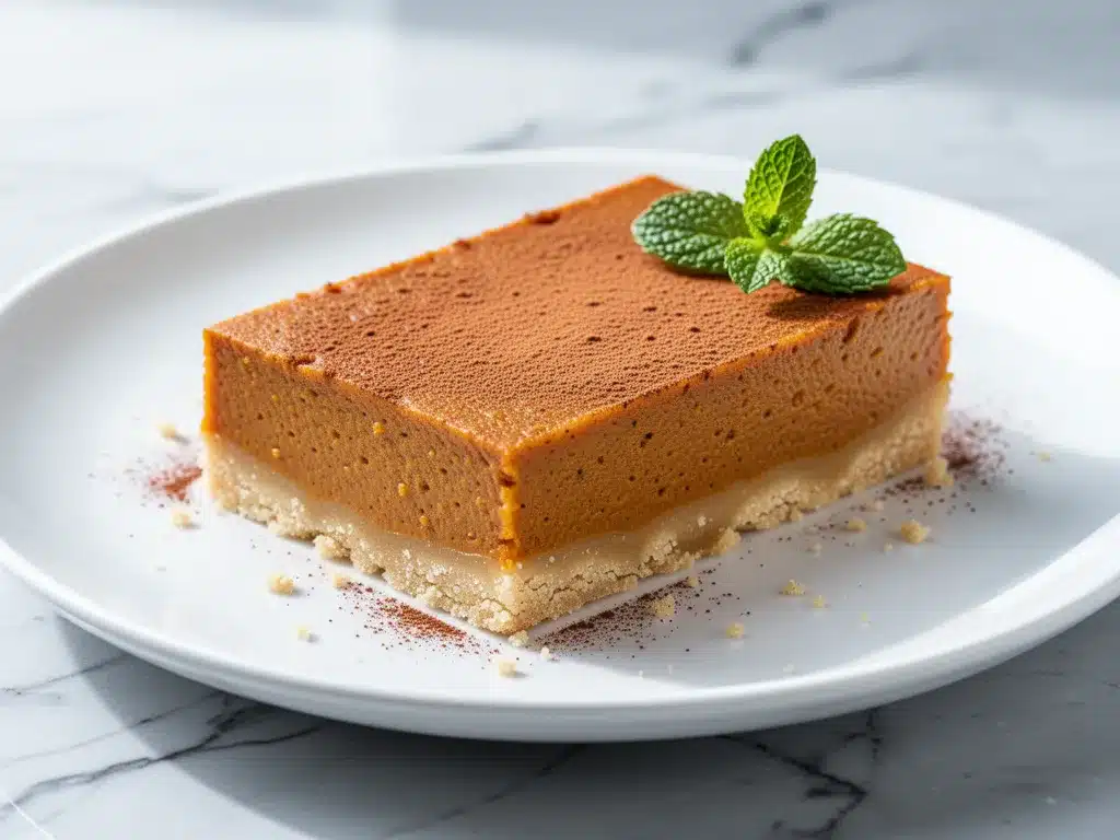Ultra-Creamy Pumpkin Pie Bars: Easy Shortbread Dessert 4 Ultra-Creamy Pumpkin Pie Bars preparation steps