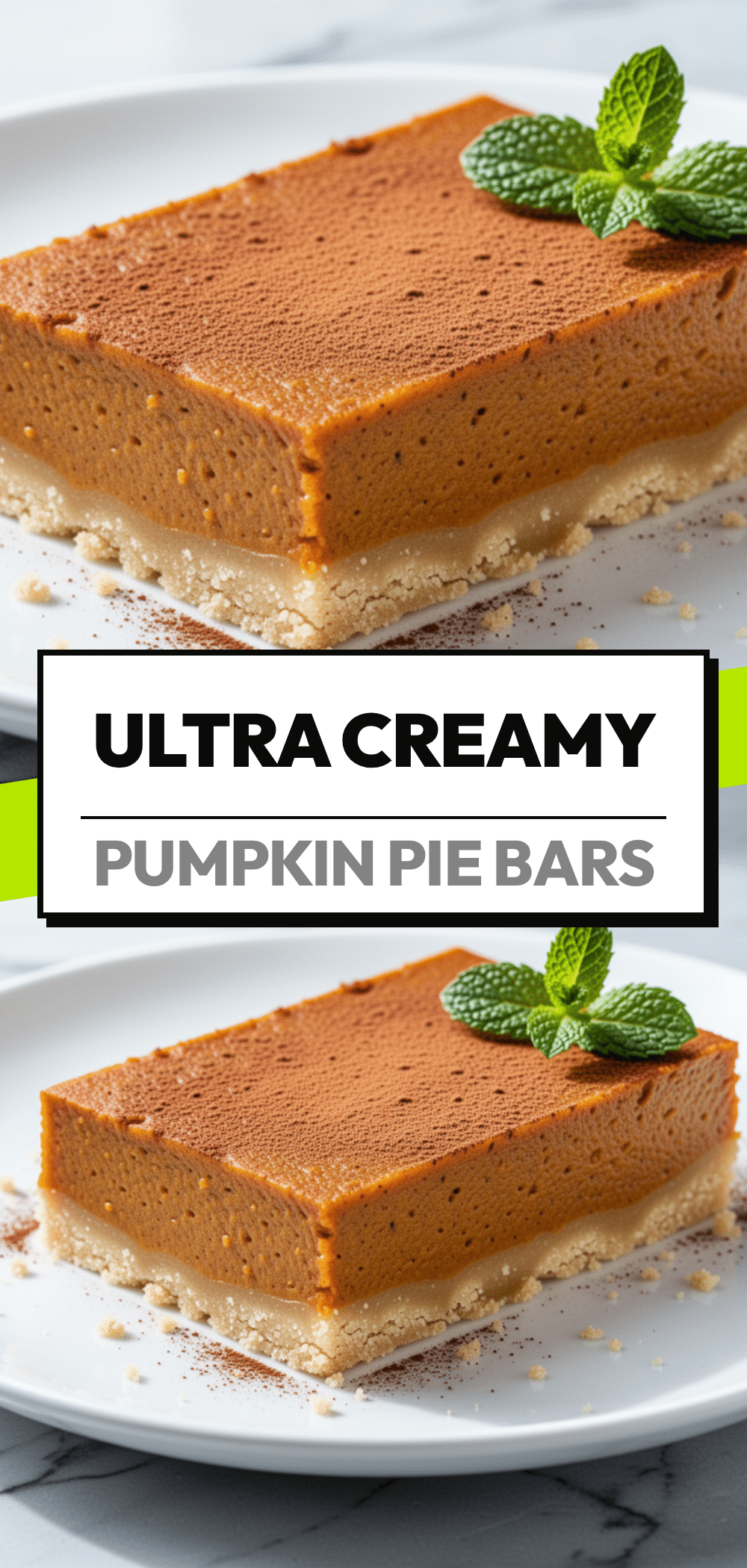 Ultra-Creamy Pumpkin Pie Bars: Easy Shortbread Dessert 5 Ultra-Creamy Pumpkin Pie Bars recipe