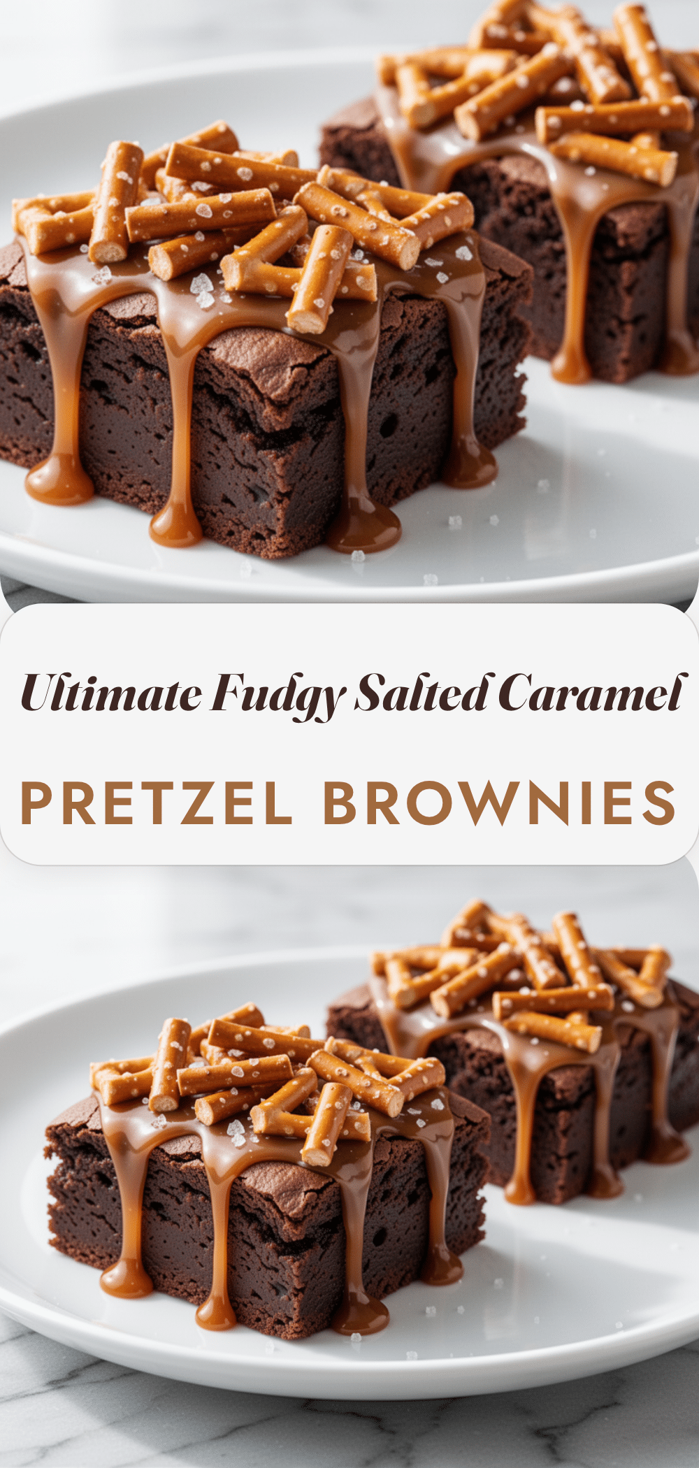 Ultra-Fudgy Salted Caramel Brownies: 5-Step Easy Recipe 5 ultra-fudgy salted caramel brownies recipe