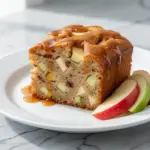 Ultra-Moist Apple Dapple Cake with Caramel Glaze - featured image