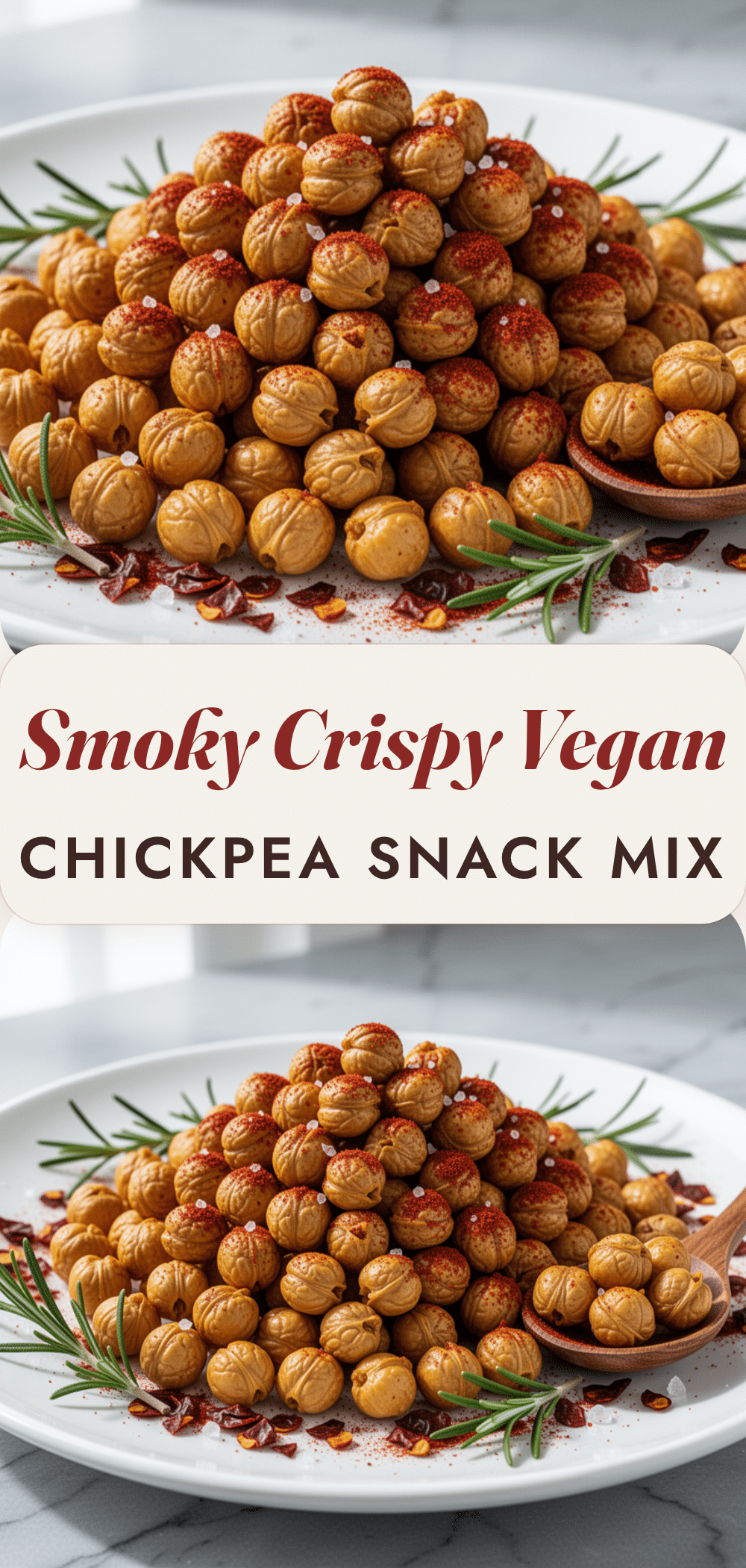 Vegan Roasted Chickpeas: Easy Smoked Paprika Snack Mix 5 vegan roasted chickpeas recipe
