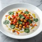 vegan sheet pan chickpea curry - featured image