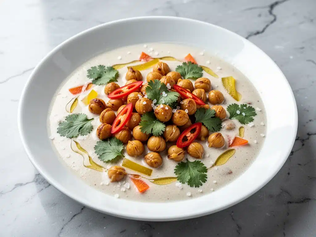 vegan sheet pan chickpea curry - featured image
