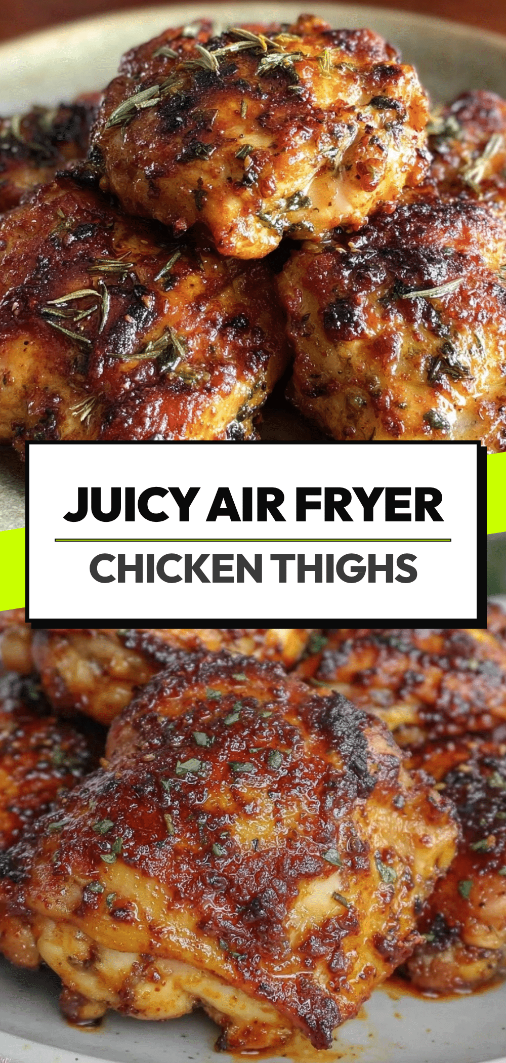 Air Fryer Chicken Thighs: Easy Meal Prep for Busy Weeks 5 air fryer chicken thighs meal prep recipe