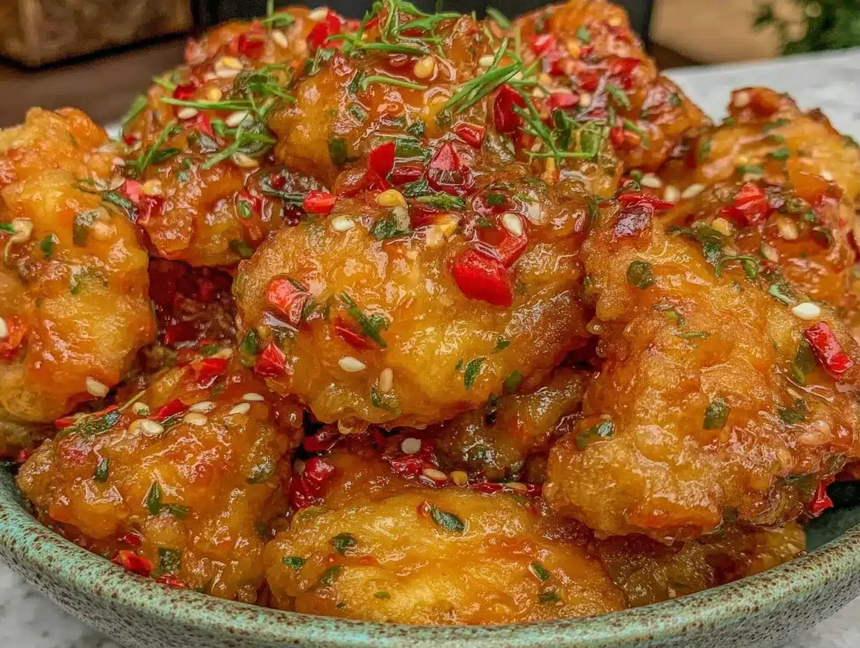 Air Fryer Sticky Honey Sriracha Chicken Bites: Easy 5pm Dinner 4 air fryer sticky honey sriracha chicken bites preparation steps