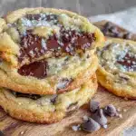 bakery-style chocolate chip cookies - featured image
