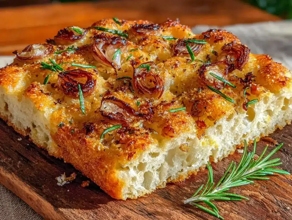 Home 8 beginner sourdough focaccia - featured image