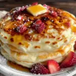 budget-friendly diner-style buttermilk pancakes - featured image