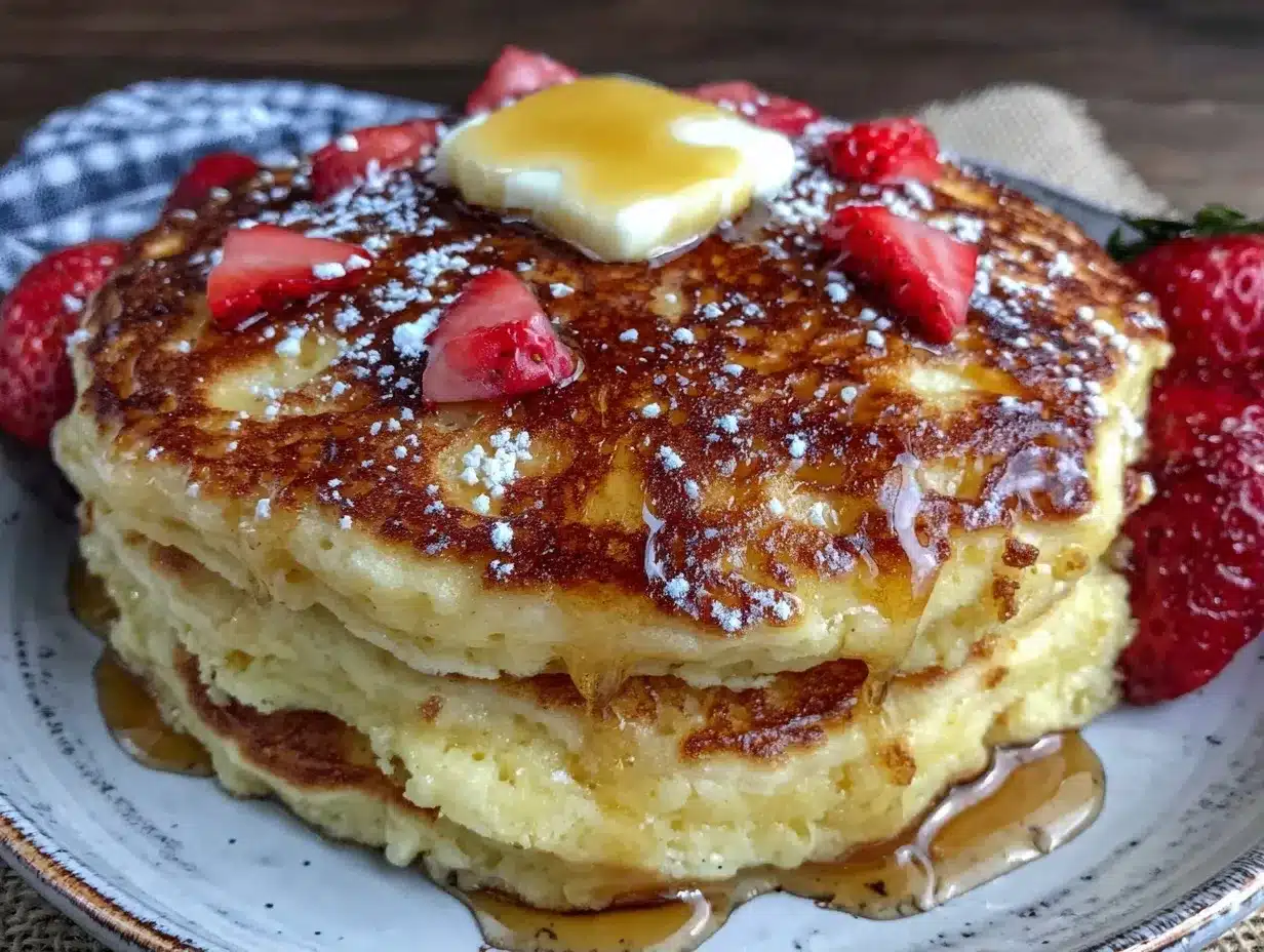 Budget-Friendly Diner-Style Buttermilk Pancakes: Cheap Breakfast 4 budget-friendly diner-style buttermilk pancakes preparation steps