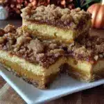 Budget Pumpkin Cheesecake Bars - featured image