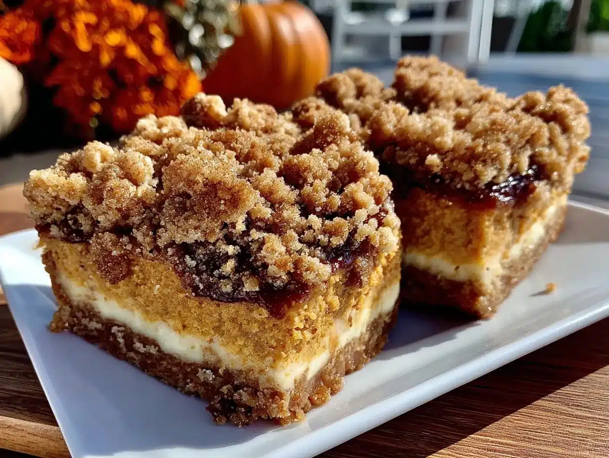 Budget Pumpkin Cheesecake Bars: Cheap Single-Serve Recipe 4 Budget Pumpkin Cheesecake Bars preparation steps