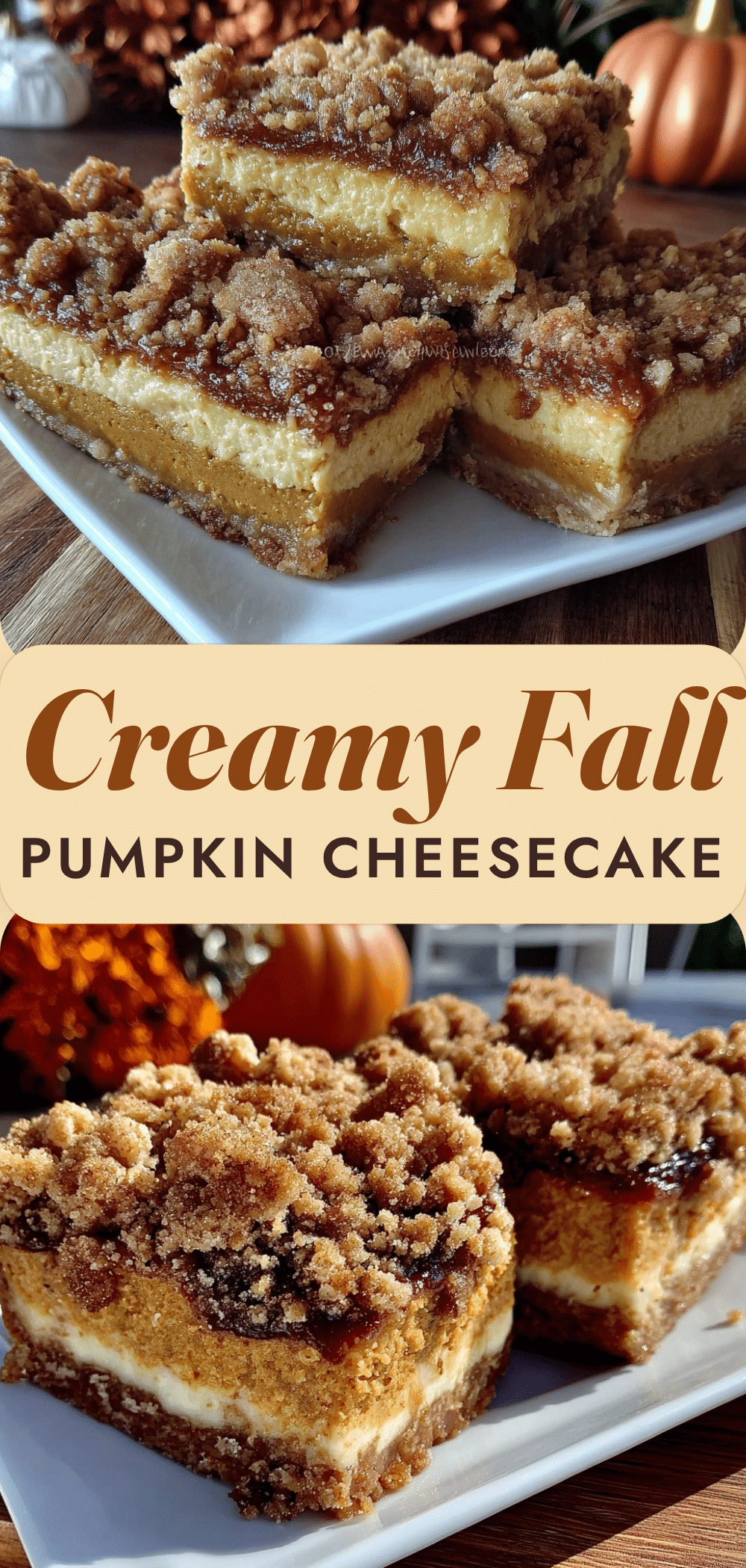Budget Pumpkin Cheesecake Bars: Cheap Single-Serve Recipe 5 Budget Pumpkin Cheesecake Bars recipe