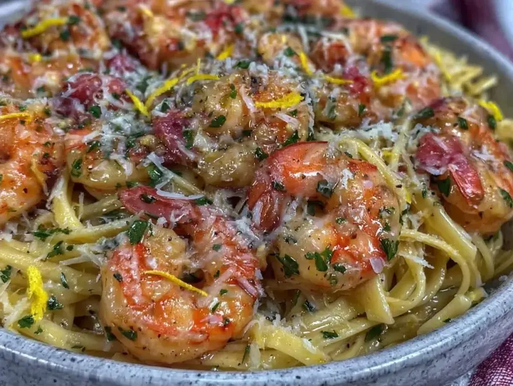 Budget Shrimp Scampi - featured image