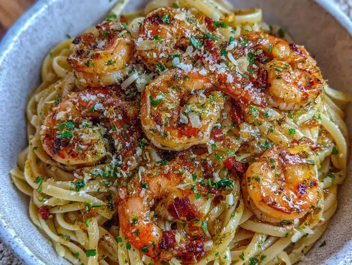 Budget Shrimp Scampi: Easy, Cheap Family Dinner 4 Budget Shrimp Scampi preparation steps