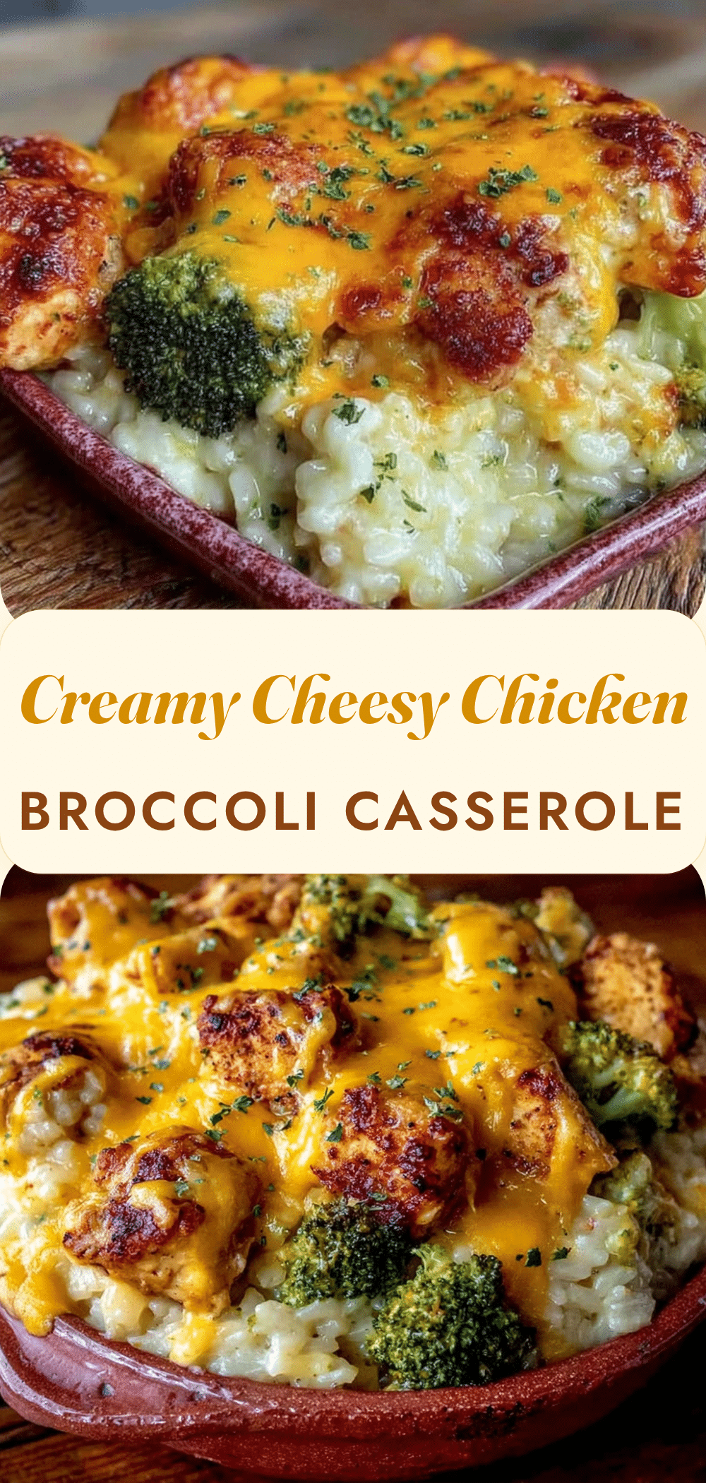 Cheesy Chicken Broccoli Rice Casserole: Make While Peak 5 cheesy chicken broccoli rice casserole recipe