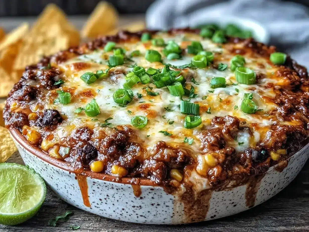 Cheesy Ground Beef Taco Casserole: Easy Self-Care Dinner 4 Cheesy Ground Beef Taco Casserole preparation steps