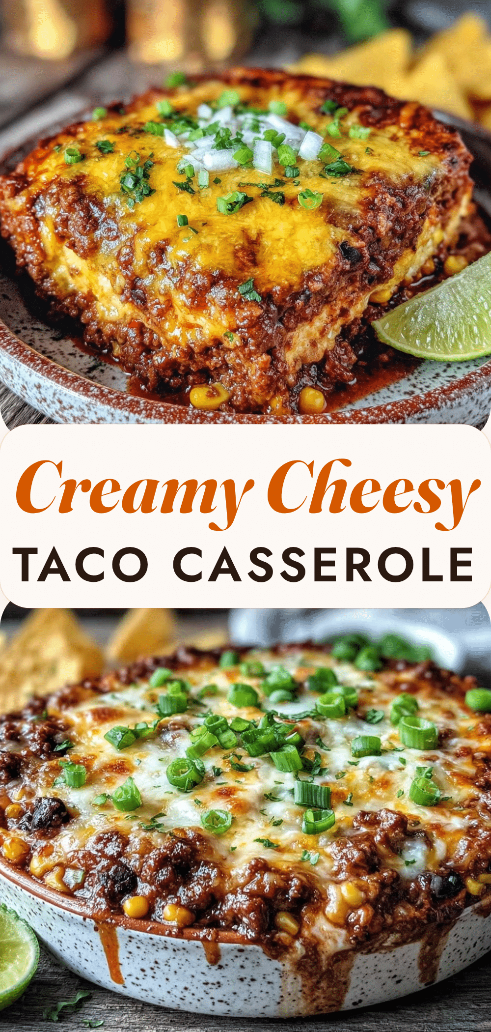 Cheesy Ground Beef Taco Casserole: Easy Self-Care Dinner 5 Cheesy Ground Beef Taco Casserole recipe