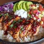 Copycat Chipotle Chicken Burrito Bowls - featured image