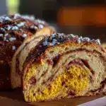 Cozy Fall Pumpkin Sourdough - featured image