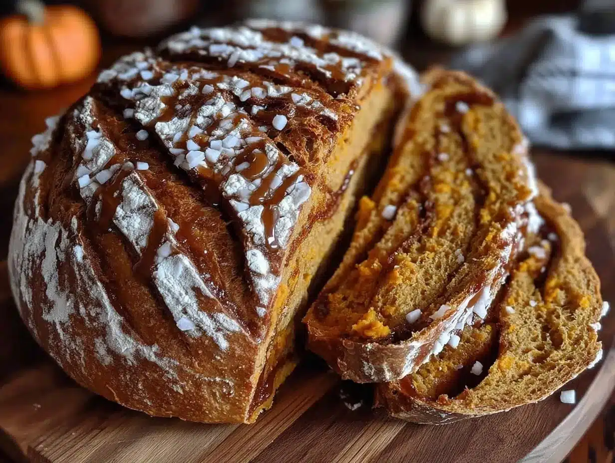 Cozy Fall Pumpkin Sourdough: Best Self-Care Comfort Bread 4 Cozy Fall Pumpkin Sourdough preparation steps
