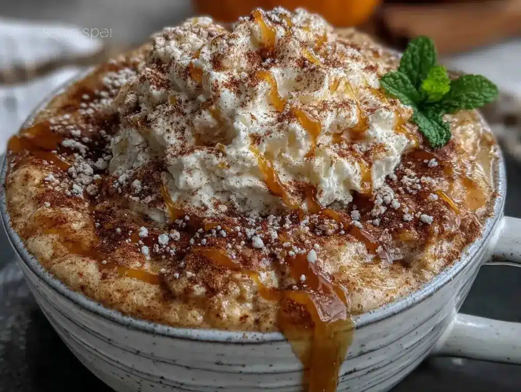 Cozy Real Pumpkin Spice Latte - featured image