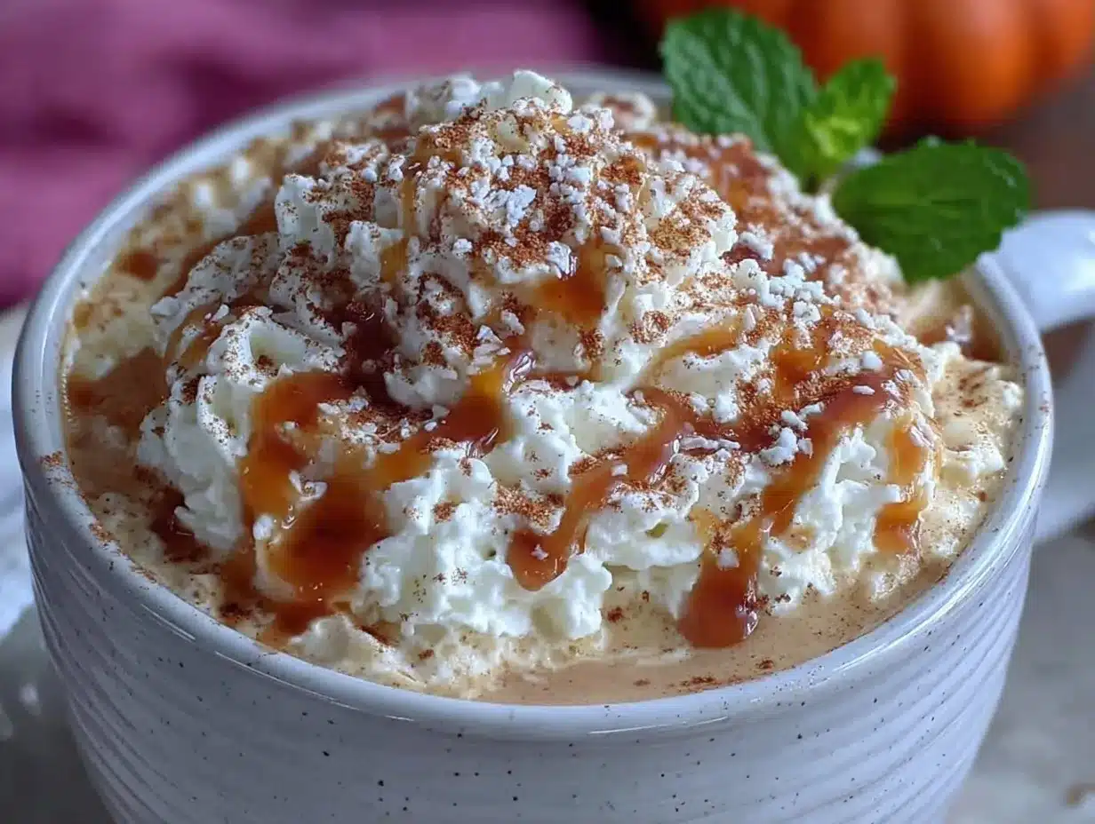 Cozy Real Pumpkin Spice Latte: 5-Min Fall Drink 4 Cozy Real Pumpkin Spice Latte preparation steps