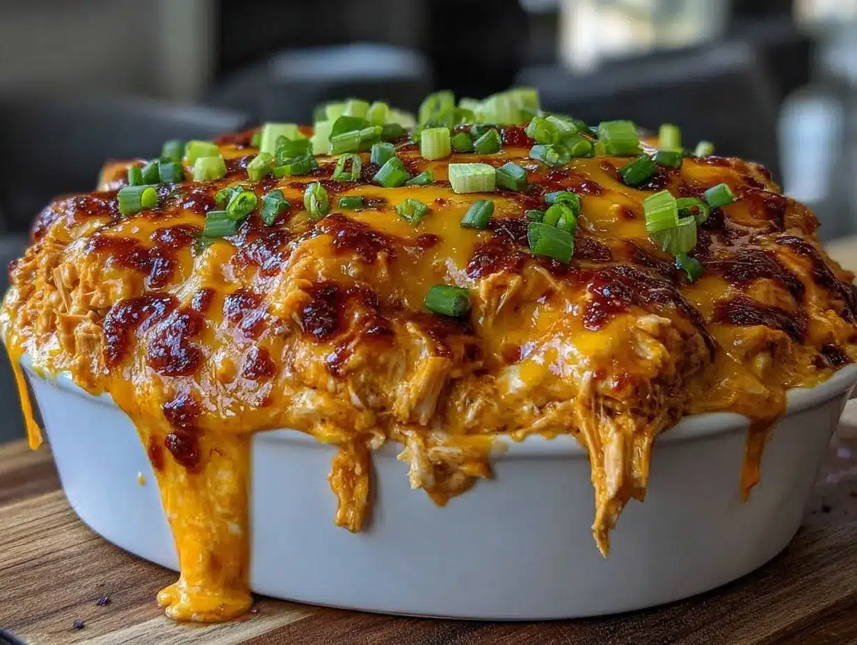 Creamy Buffalo Chicken Dip: Easy GF Dip Ready in 20 Mins 4 creamy buffalo chicken dip preparation steps