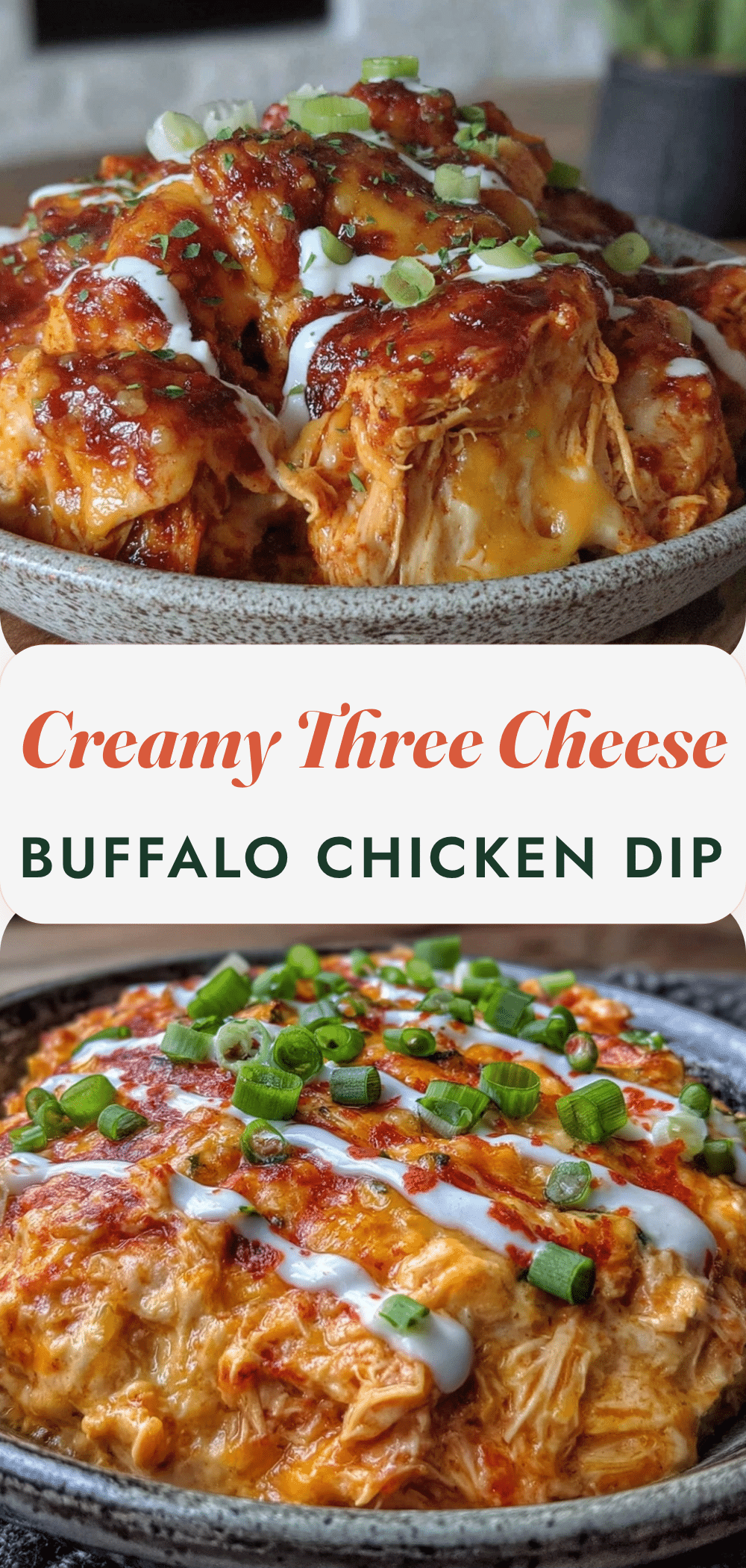 Creamy Buffalo Chicken Dip: 1 Easy Kid-Friendly Recipe 5 creamy buffalo chicken dip recipe