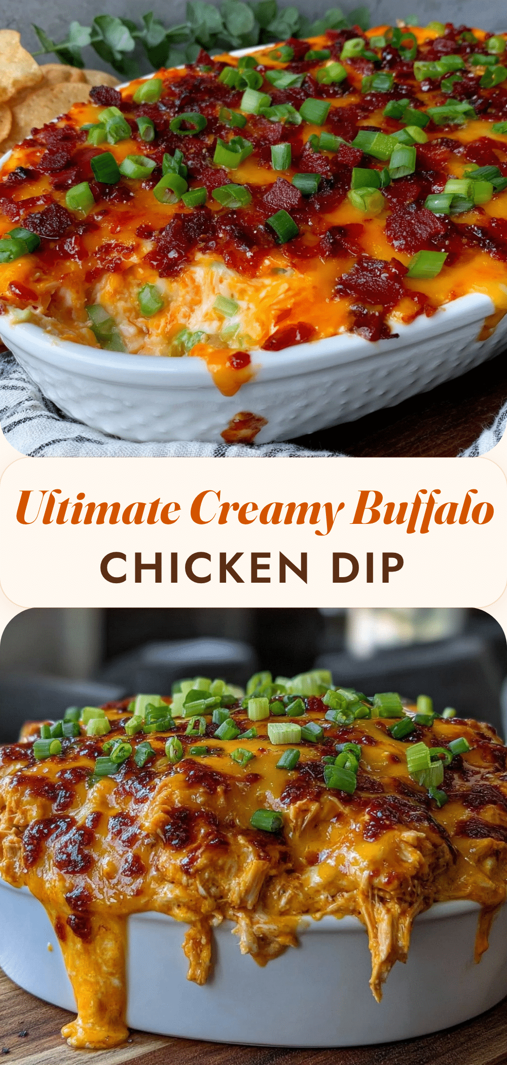 Creamy Buffalo Chicken Dip: Easy GF Dip Ready in 20 Mins 5 creamy buffalo chicken dip recipe