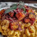 Creamy Butternut Squash Mac and Cheese - featured image