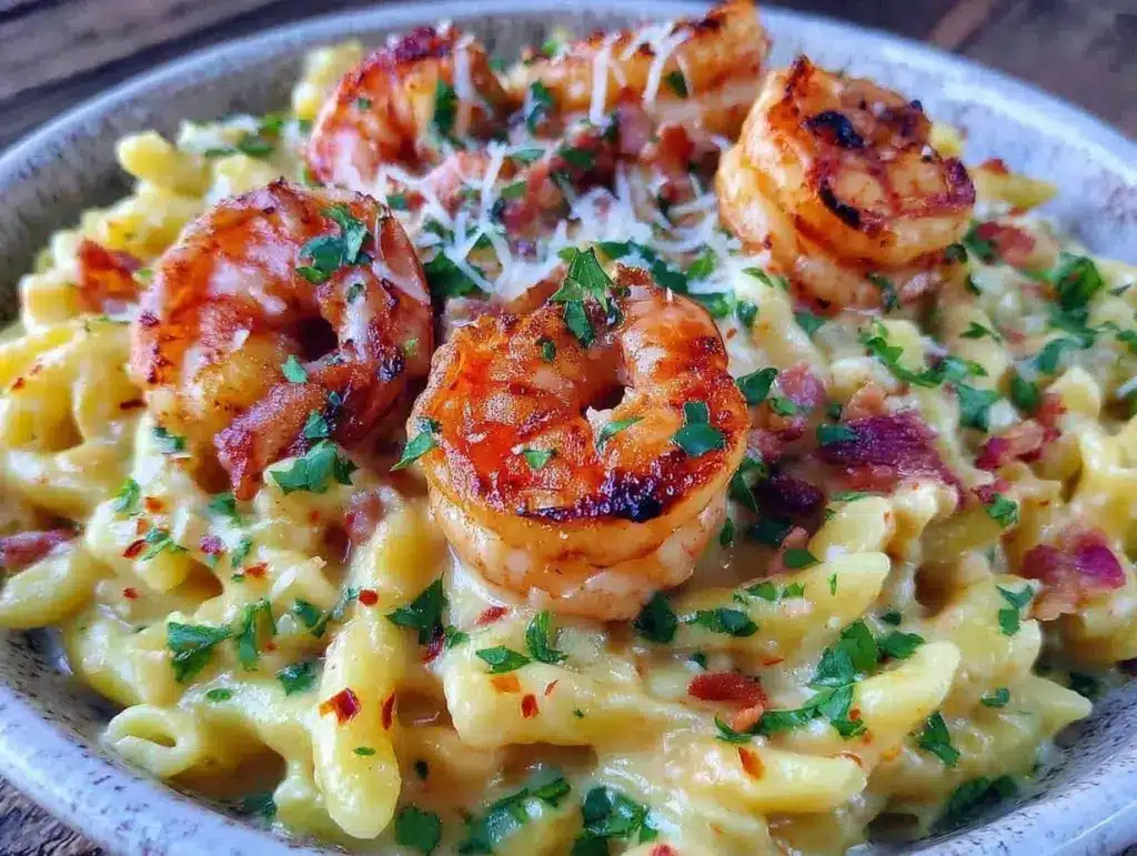 creamy Cajun shrimp pasta - featured image