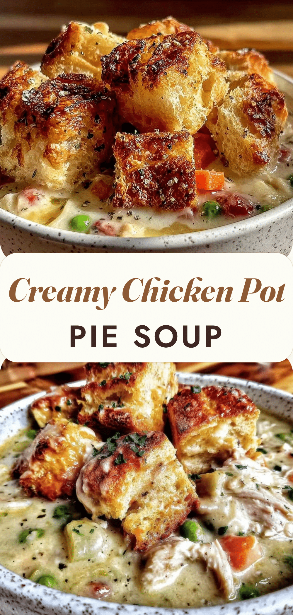 Creamy Chicken Pot Pie Soup: Easy Beginner Recipe 5 creamy chicken pot pie soup recipe