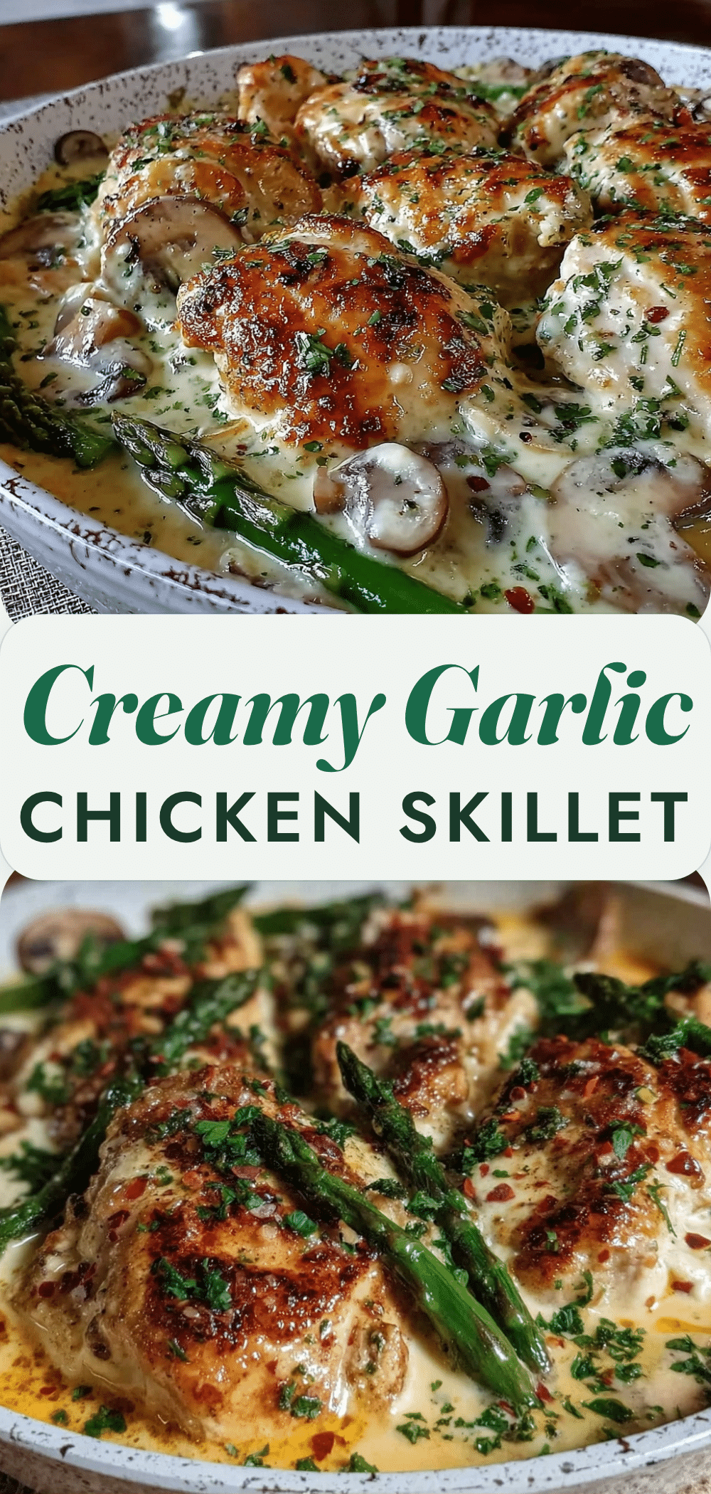 Creamy Garlic Parmesan Chicken Skillet for One: Easy No-Leftovers Dinner 5 creamy garlic parmesan chicken skillet for one recipe