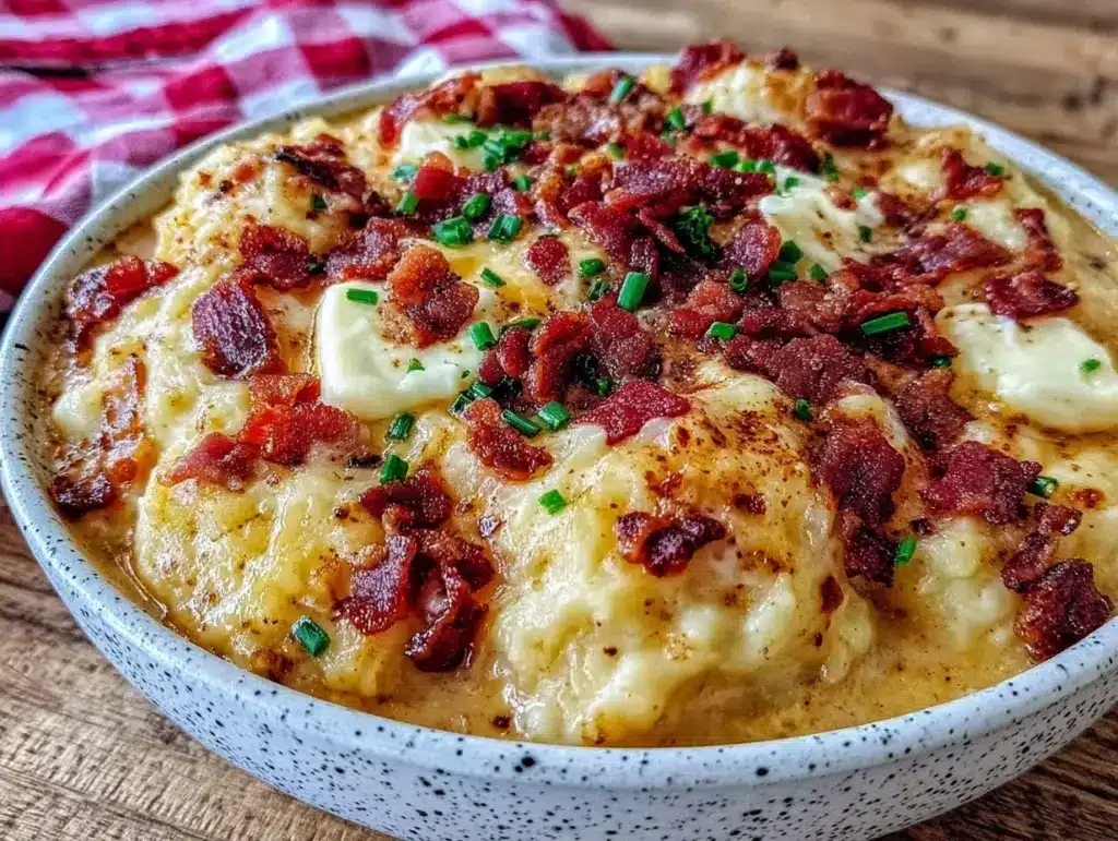 Creamy Loaded Baked Potato Soup - featured image
