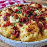 Creamy Loaded Baked Potato Soup - featured image