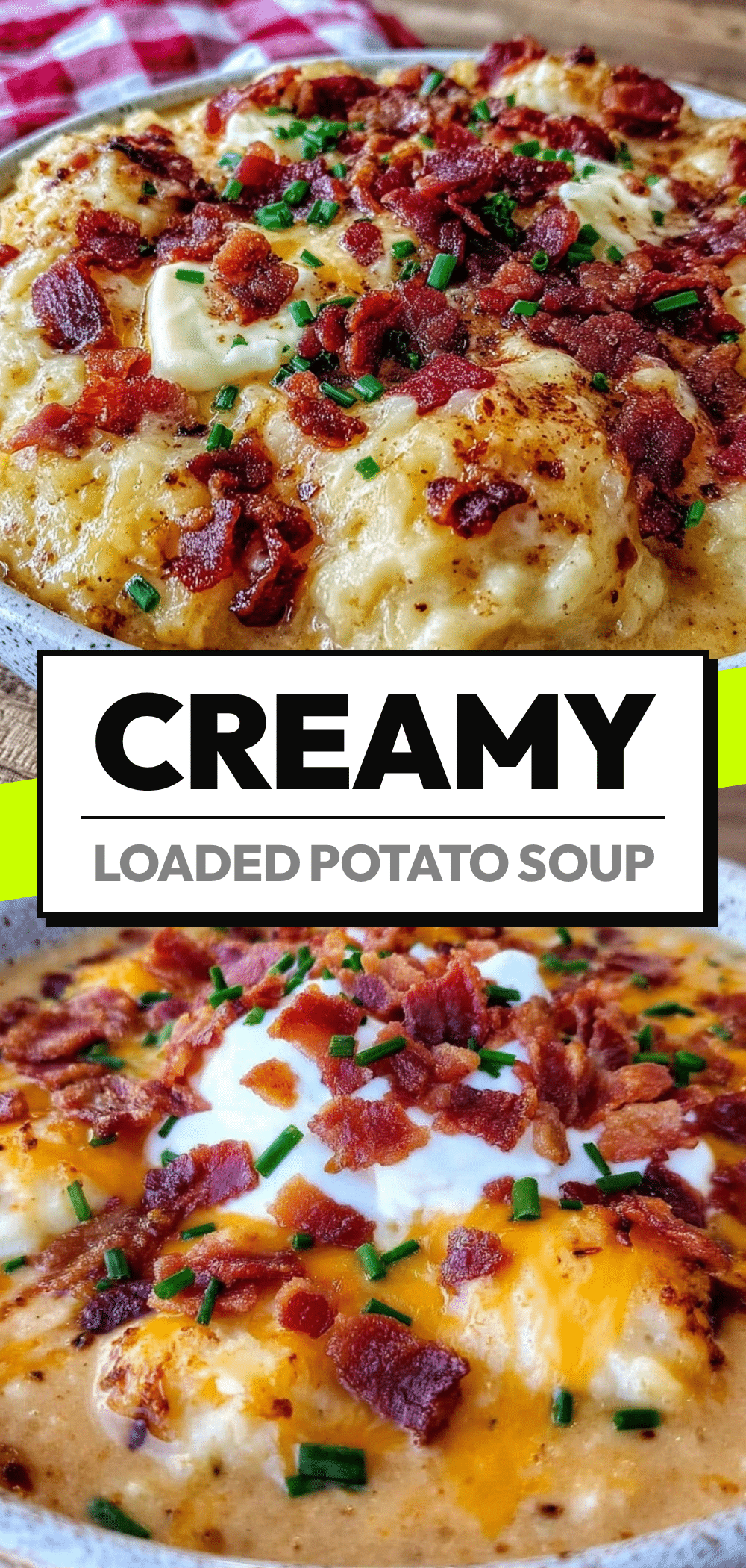 Creamy Loaded Baked Potato Soup: 30-Minute Gluten-Free 5 Creamy Loaded Baked Potato Soup recipe