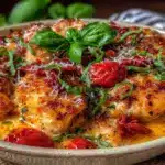 creamy sun-dried tomato chicken - featured image