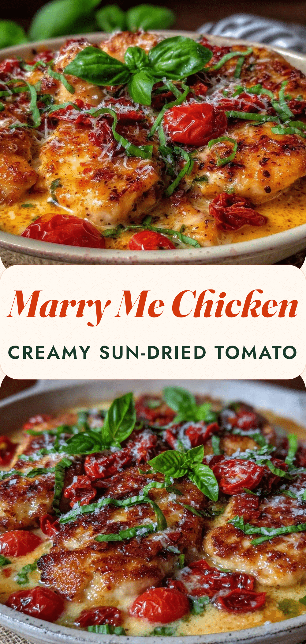 Creamy Sun-Dried Tomato Chicken: One-Pan Beginner Dinner 5 creamy sun-dried tomato chicken recipe