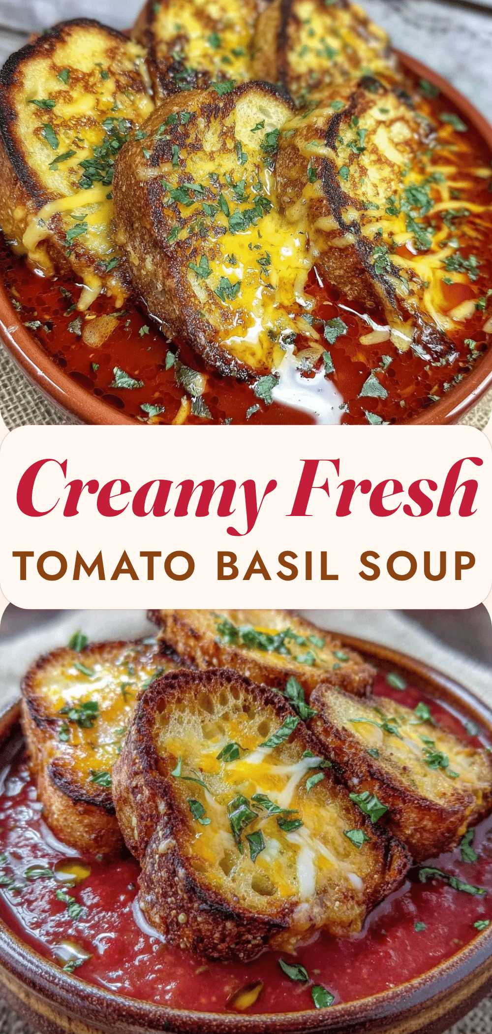 Creamy Tomato Basil Soup: My Grandmas Real Way 5 creamy tomato basil soup recipe recipe