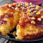 Crispy Buttery Cast Iron Cornbread - featured image