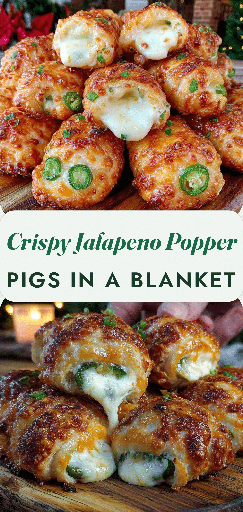 Crispy Jalapeno Popper Pigs in a Blanket: 5-Step Self-Care Meal 5 Crispy Jalapeno Popper Pigs in a Blanket recipe