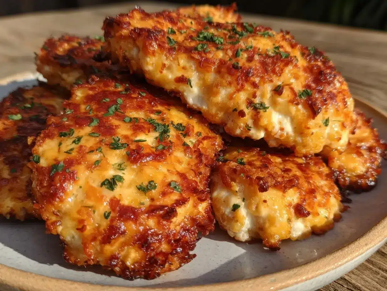 Crispy Parmesan Crusted Chicken Tenders: Smoked in 20 Min 4 crispy parmesan crusted chicken tenders preparation steps
