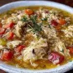 Crockpot Chicken Wild Rice Soup - featured image
