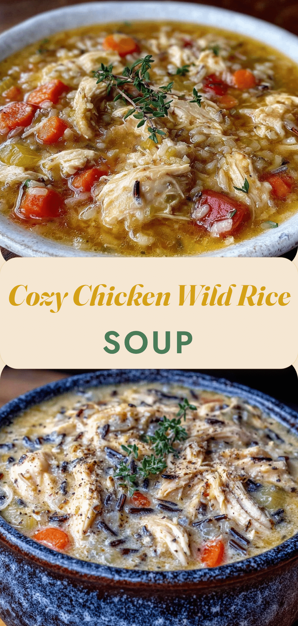 Cozy Crockpot Chicken Wild Rice Soup: 5-Step Easy Comfort 5 Crockpot Chicken Wild Rice Soup recipe