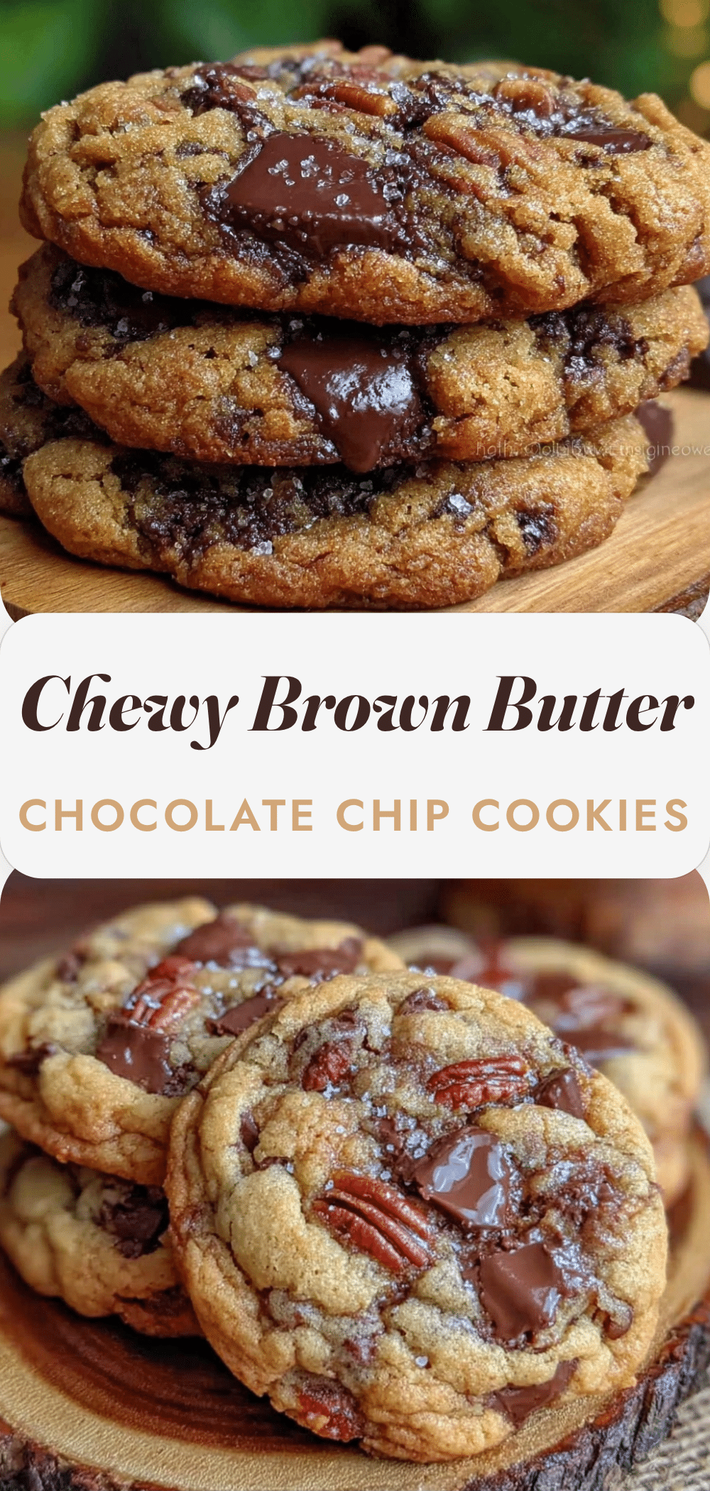 Brown Butter Chocolate Chip Cookies: Fuel Your Day 5 Easy Chewy Brown Butter Chocolate Chip Cookies recipe
