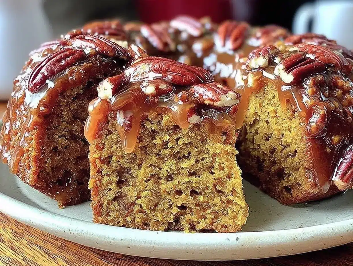 Easy Fall Maple Pecan Pumpkin Cake: 5-Ingredient Foolproof Recipe 4 easy fall maple pecan pumpkin cake preparation steps