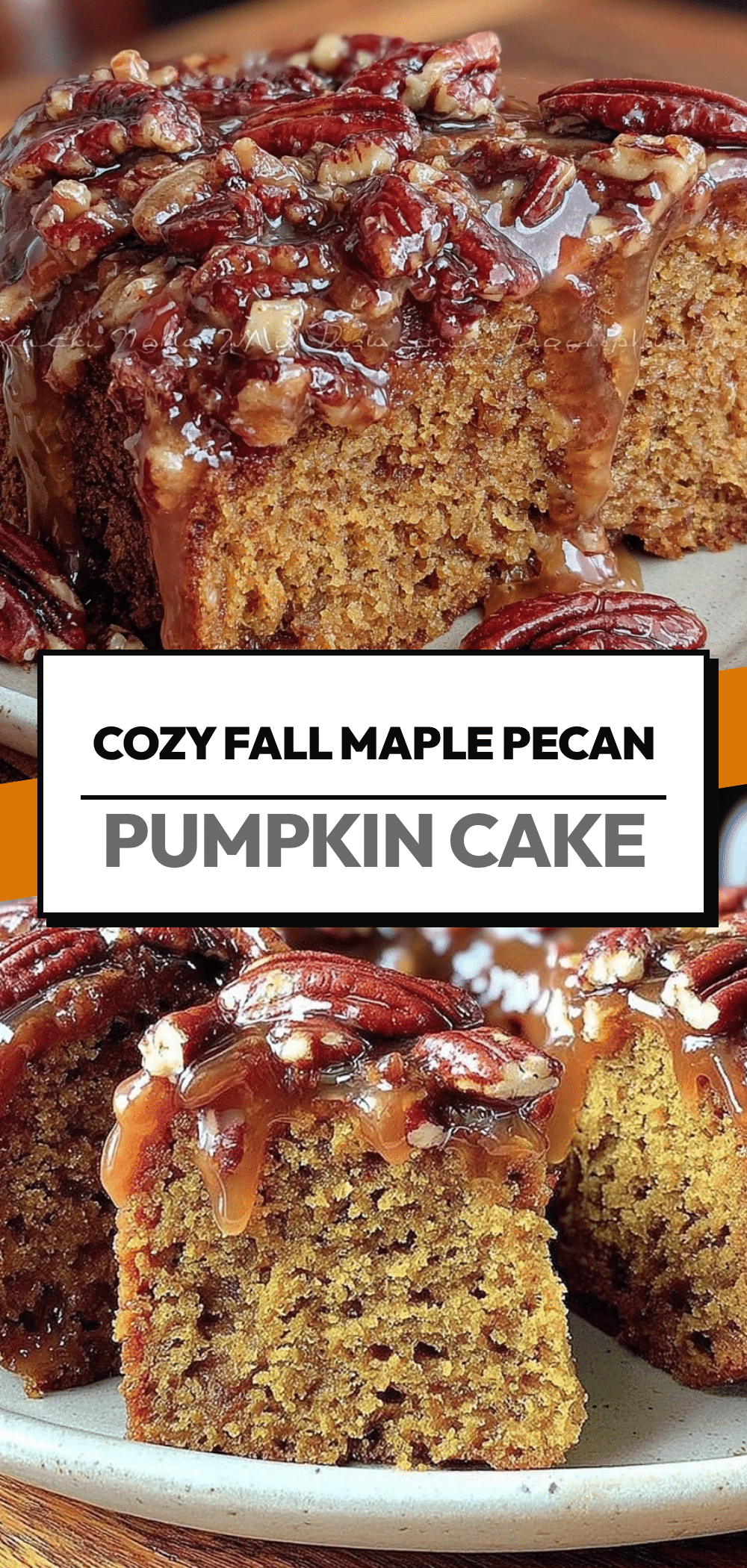 Easy Fall Maple Pecan Pumpkin Cake: 5-Ingredient Foolproof Recipe 5 easy fall maple pecan pumpkin cake recipe
