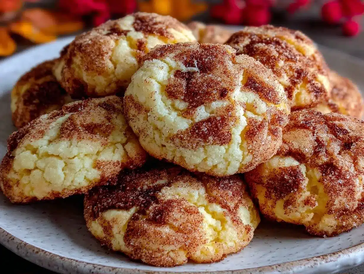 Easy Fall Pumpkin Snickerdoodle Cookies 4 Easy Fall Pumpkin Snickerdoodle Cookies preparation steps